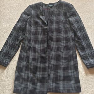 Cynthia Rowley Jackets & Coats - Cynthia Rowley Plaid Long Blazer Coat Wear to Work Cynthia Rowley Jackets & Coats - Cynthia Rowley Plaid Long Blazer Coat Wear to Work